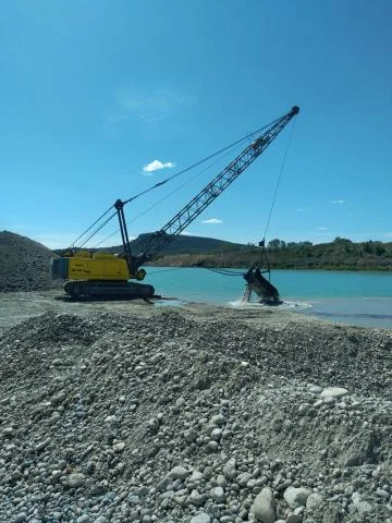 extraction dragline 17